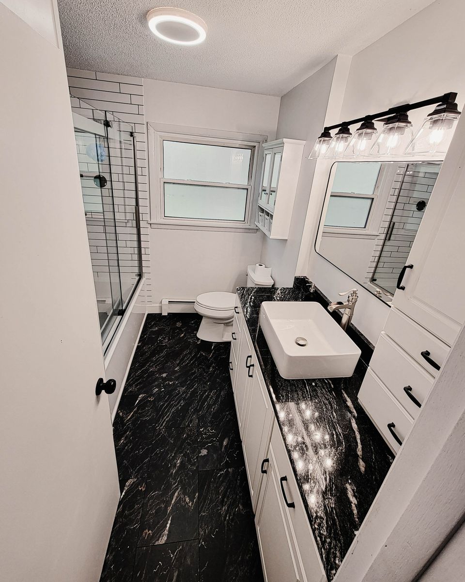 Bathroom Remodeling for Whiddon Construction Company in Lake City, FL