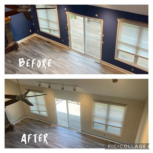 Interior Painting for Nova Painting in Pleasant Hill, MO