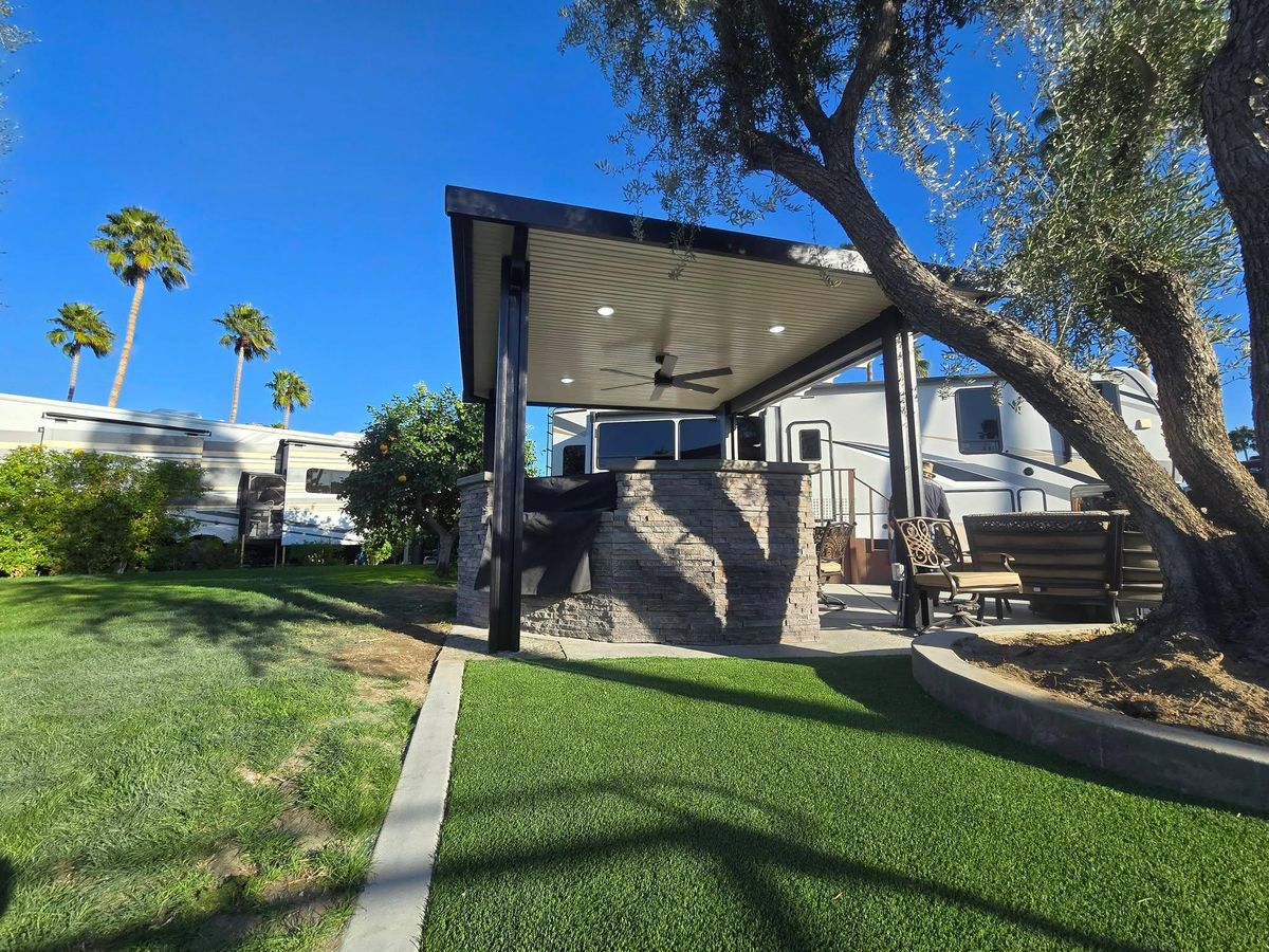 Patio Cover Design for The Patio Cover Company  in Banning, CA