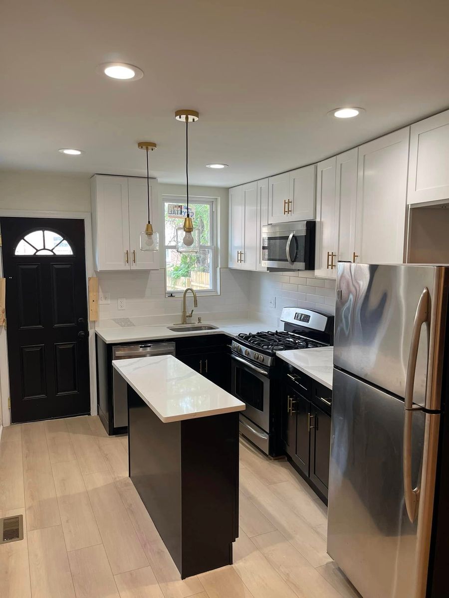 Kitchen Renovation for Universal Builders in Baltimore, MD