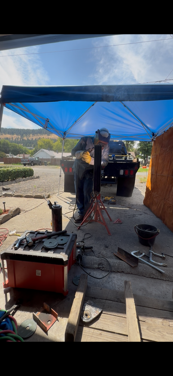 Mobile Welding Services for Iron Horse Fab in Pendleton, OR