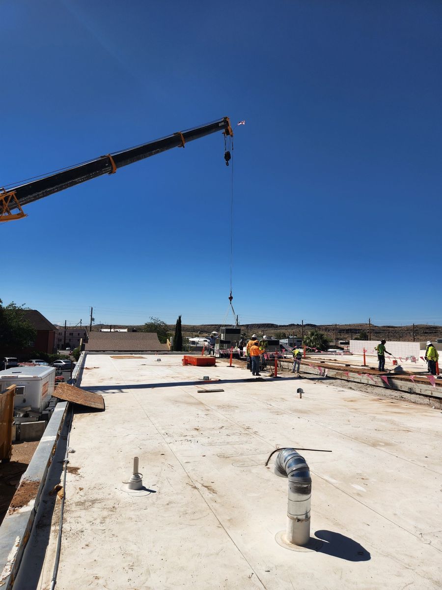 Framing for Ant Farm Construction in Kingman, AZ