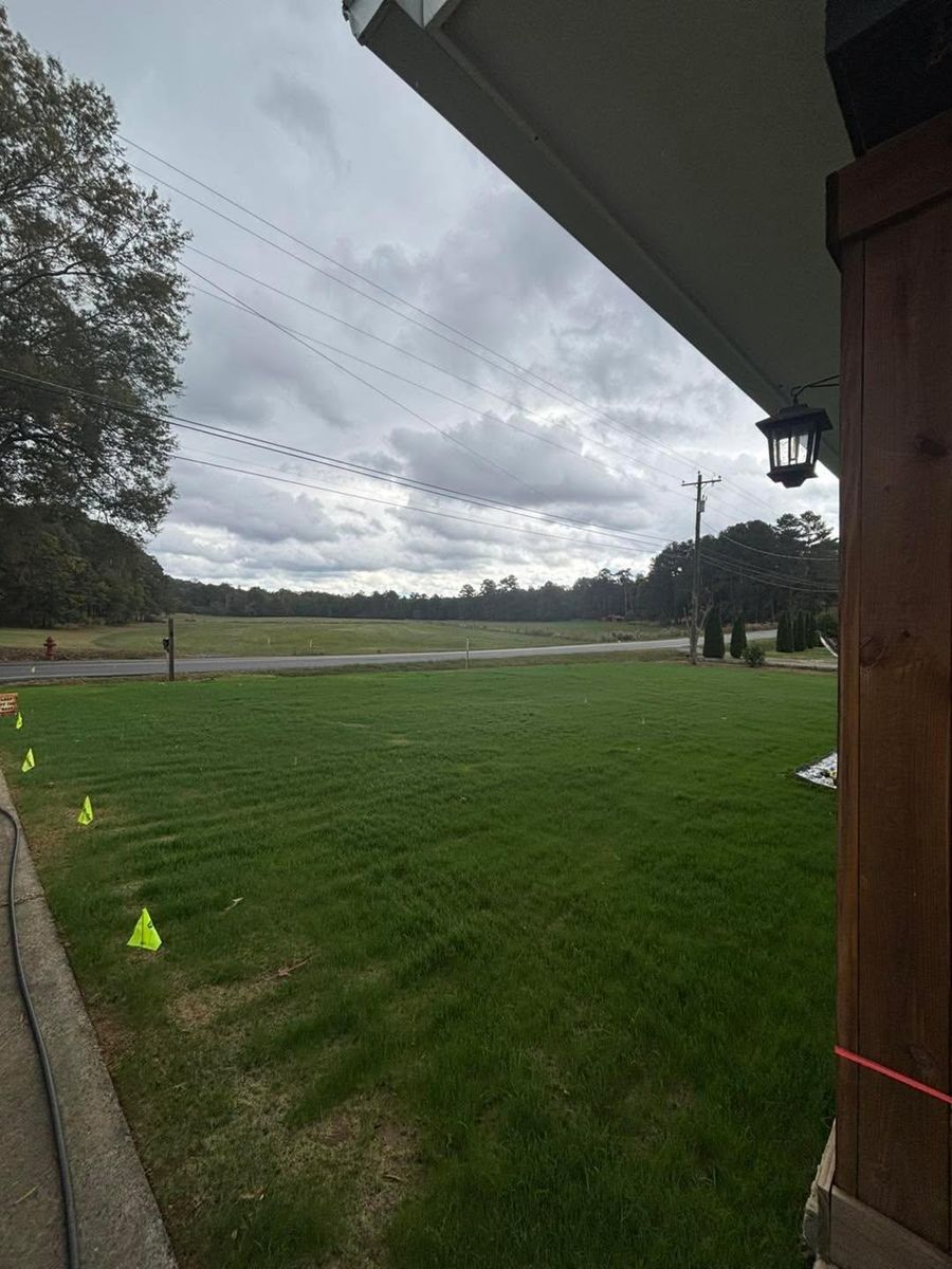 Hydroseeding / Soil Stabilization for CreekSide HydroSeeding & EarthWorks in Calhoun, GA