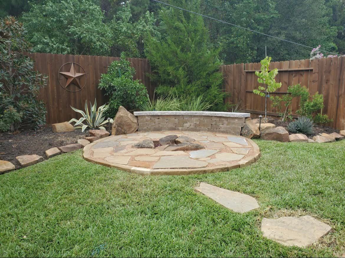 Outdoor Kitchens and Patios for Atlas Land Design in Creekside Park, TX