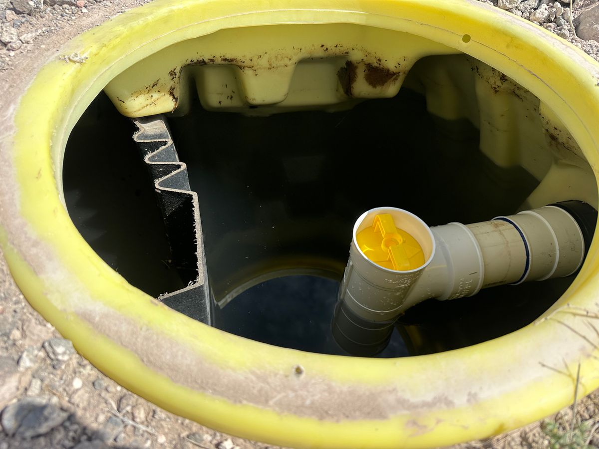 Septic Inspection for S&D Excavations in Ash Fork, AZ