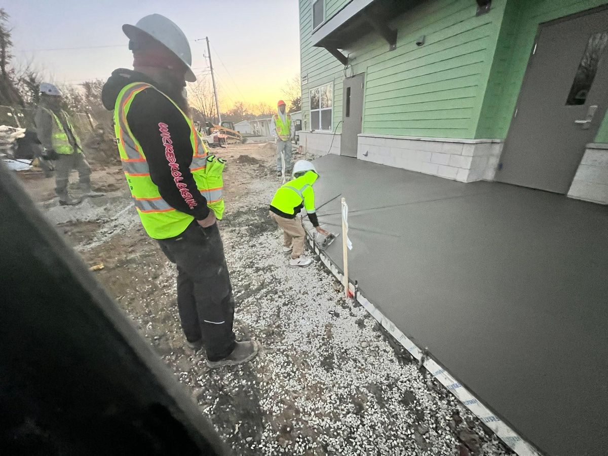 Concrete Repair for Whitfield Concrete Construction in Solsberry, IN