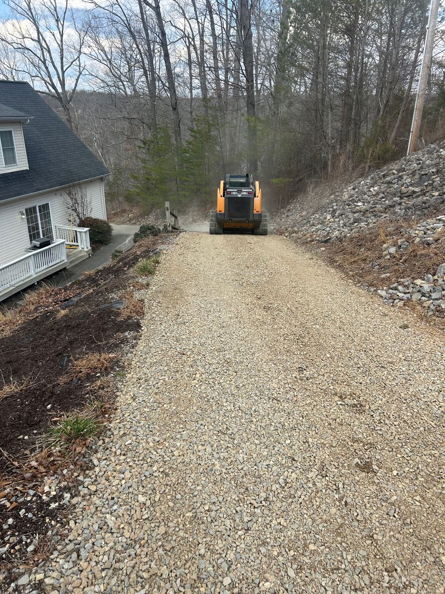 Asphalt Driveways for James R Carter Paving in Roanoke, VA