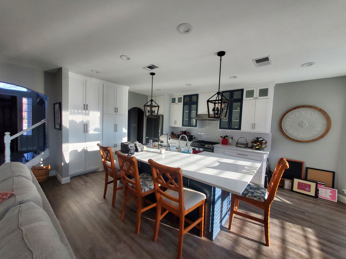 Kitchen Renovation for Dilosa Home Services in Dallas, TX