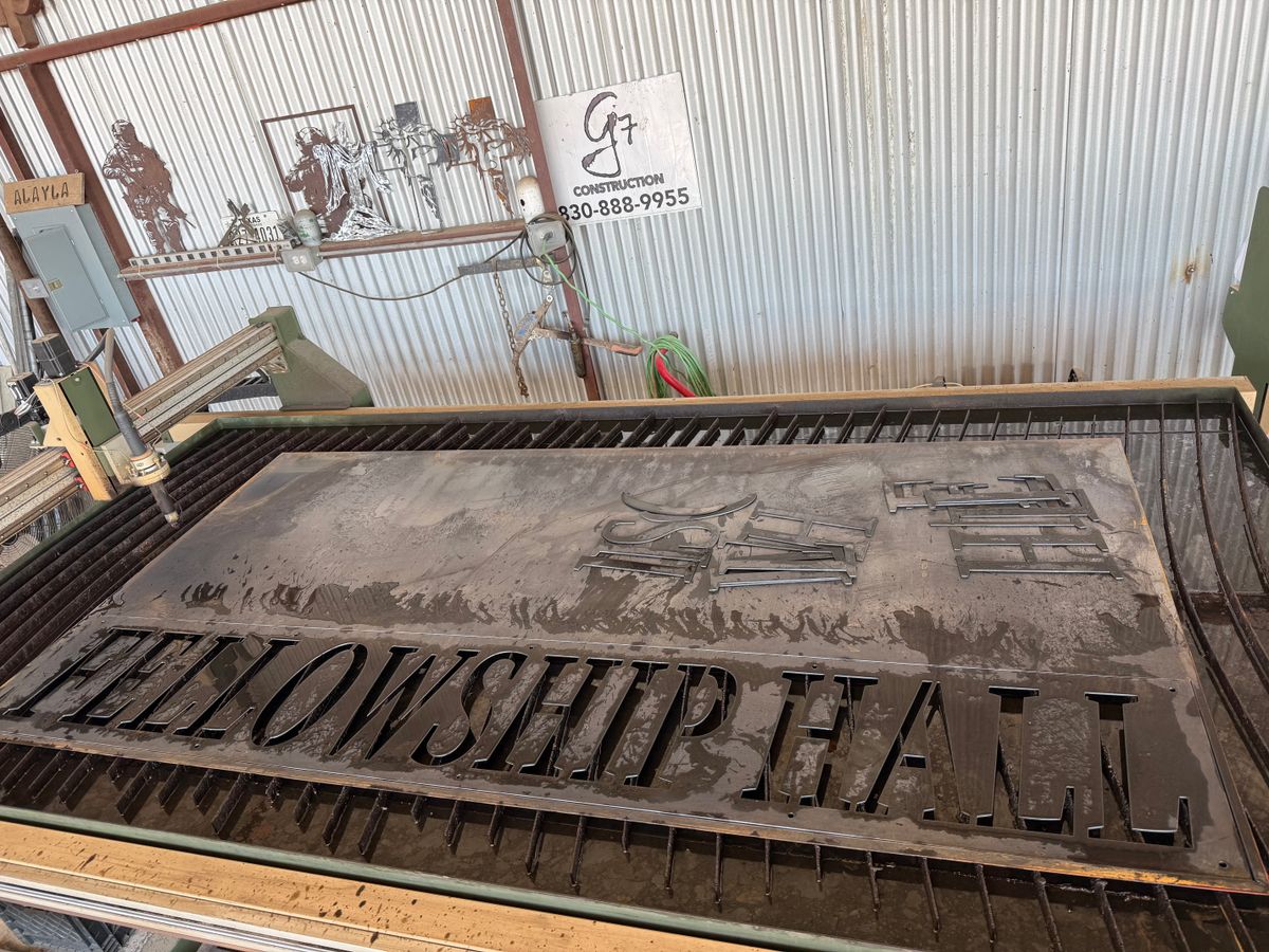 Custom Fabrication for Metal Construction in Texas in Seguin, TX