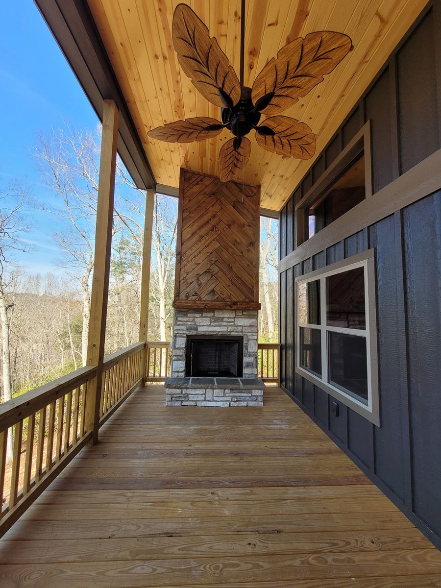 Carpentry for Nailed It in Murphy, NC