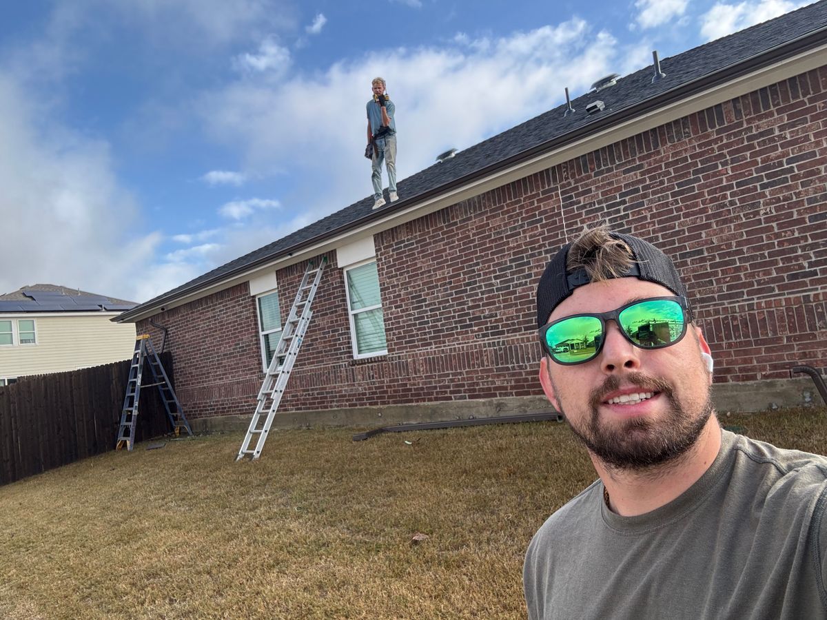 Gutter Installation for Taylor & Son’s Rain Gutters in Caddo Mills, TX