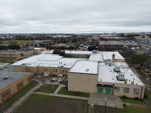 TPO Roofing for Triple R Custom Metal Roofing in Fort Worth, TX