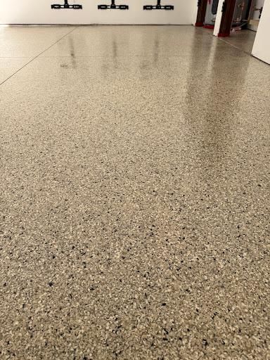 Terrazzo flooring for Surface FX in La Quinta, CA