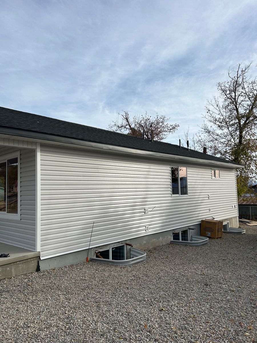 Vinyl Siding for Valley View Exteriors in Logan, UT