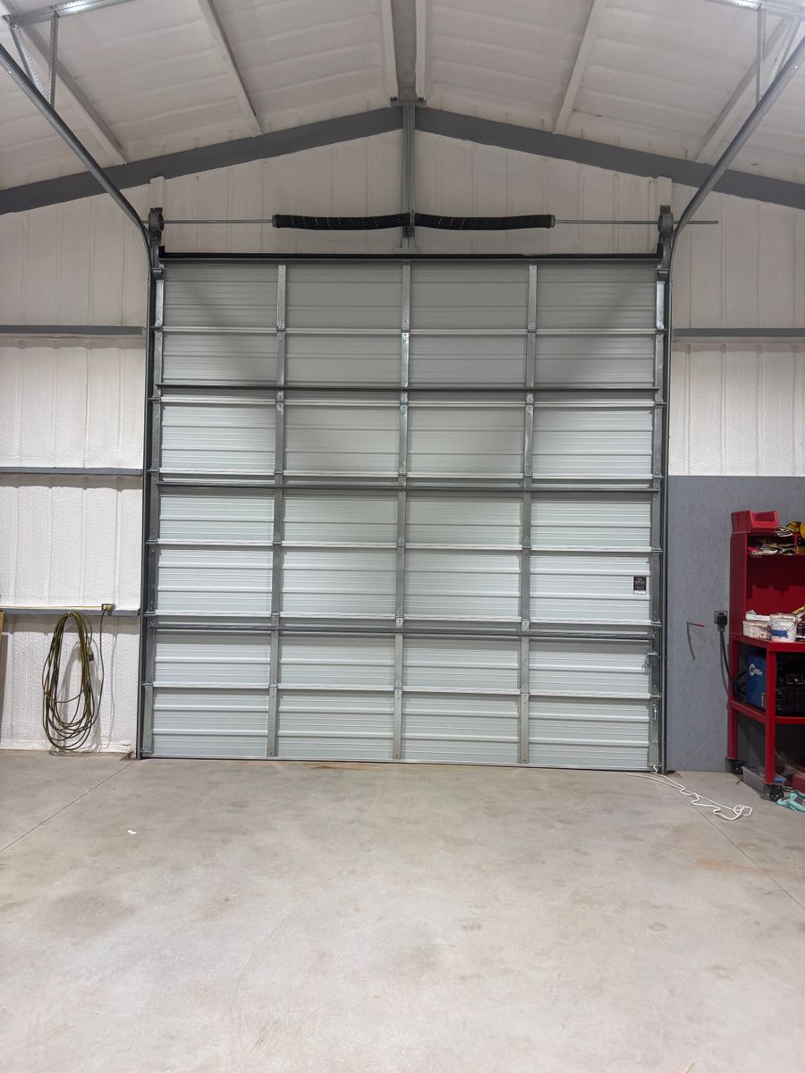 Garage Door Installation for Red River Garage Doors LLC in Wichita Falls, TX