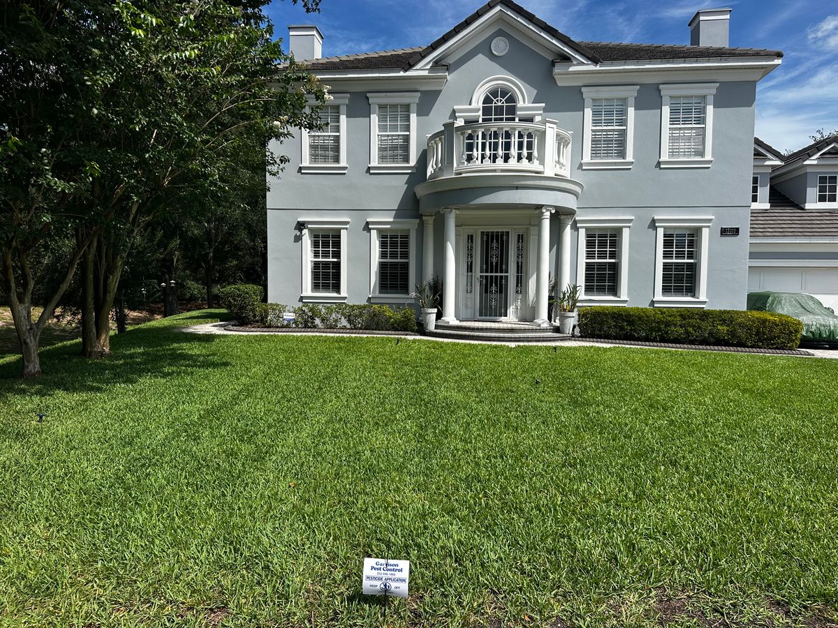 Lawn Spraying for Garrison Pest Control Inc in Hernando County, FL
