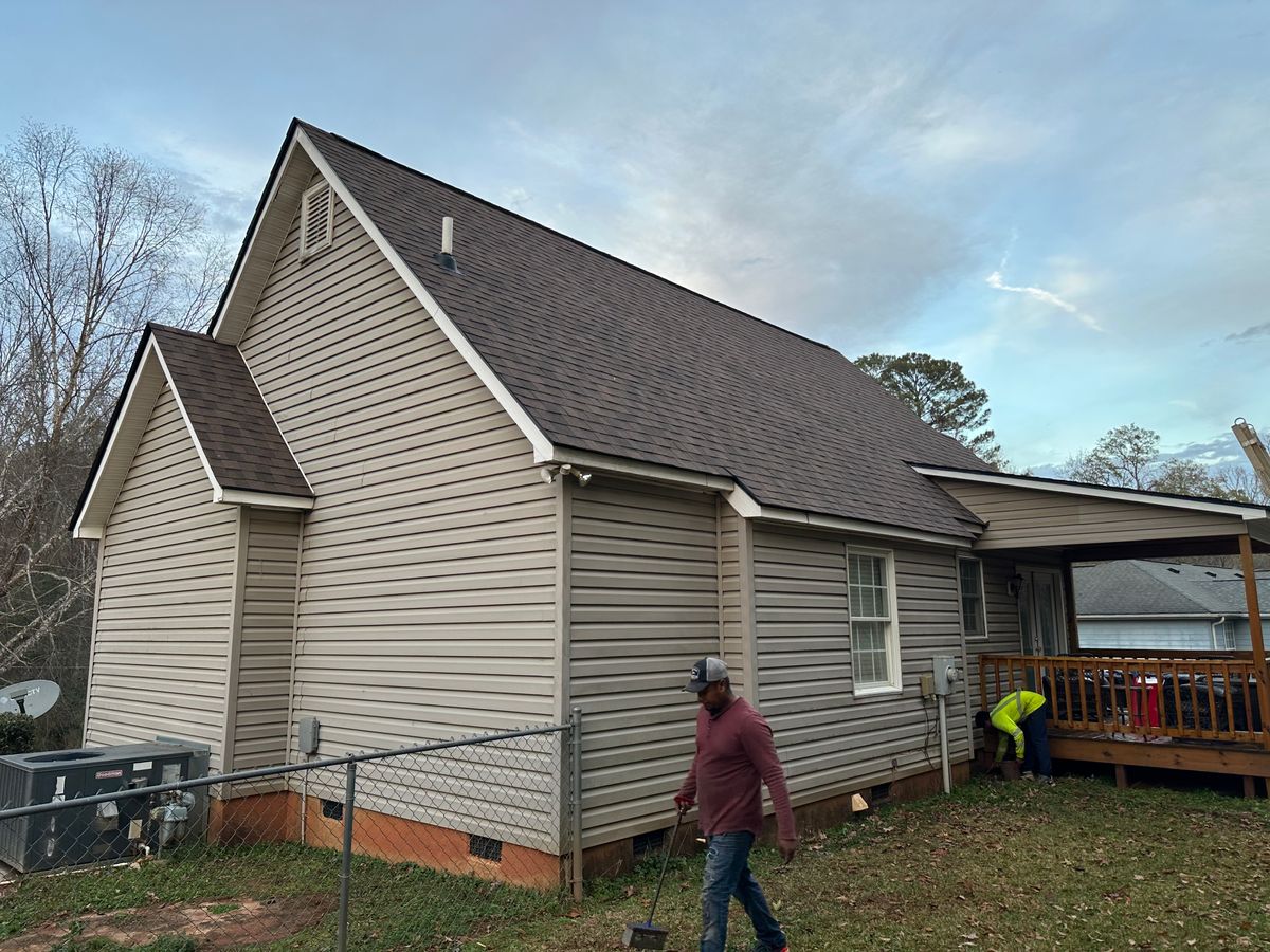 Roofing Consultations for Hometown Roofing in Greenwood, SC