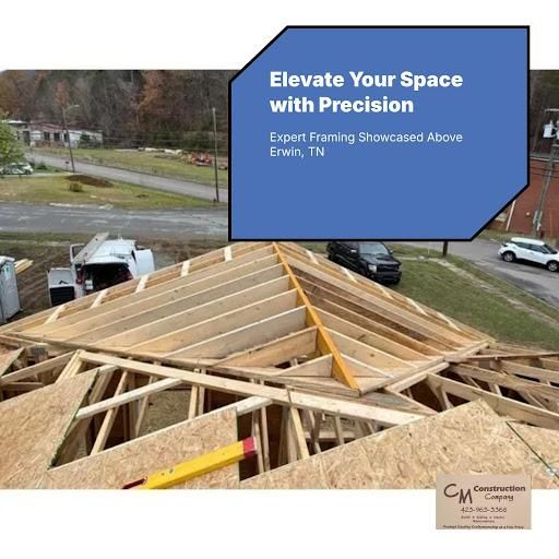 New Construction for CM Construction in Erwin, TN