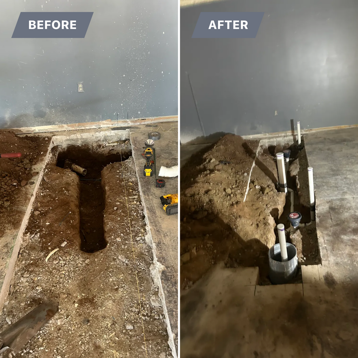 Pipe Repair and Replacement for Baxout Plumbing & Drain in Bristow, OK