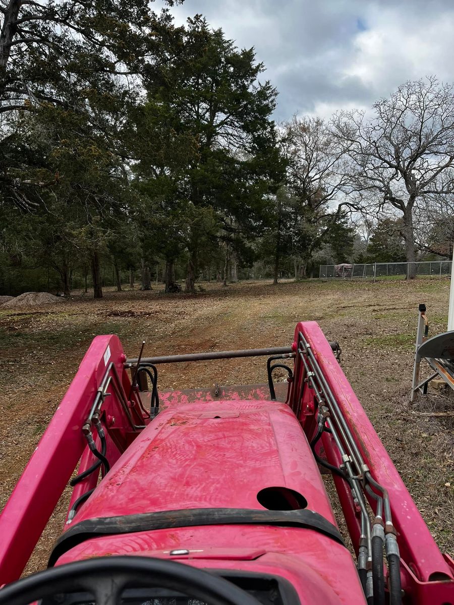 Tree Removal for H3 Land Management in Centerville, TX