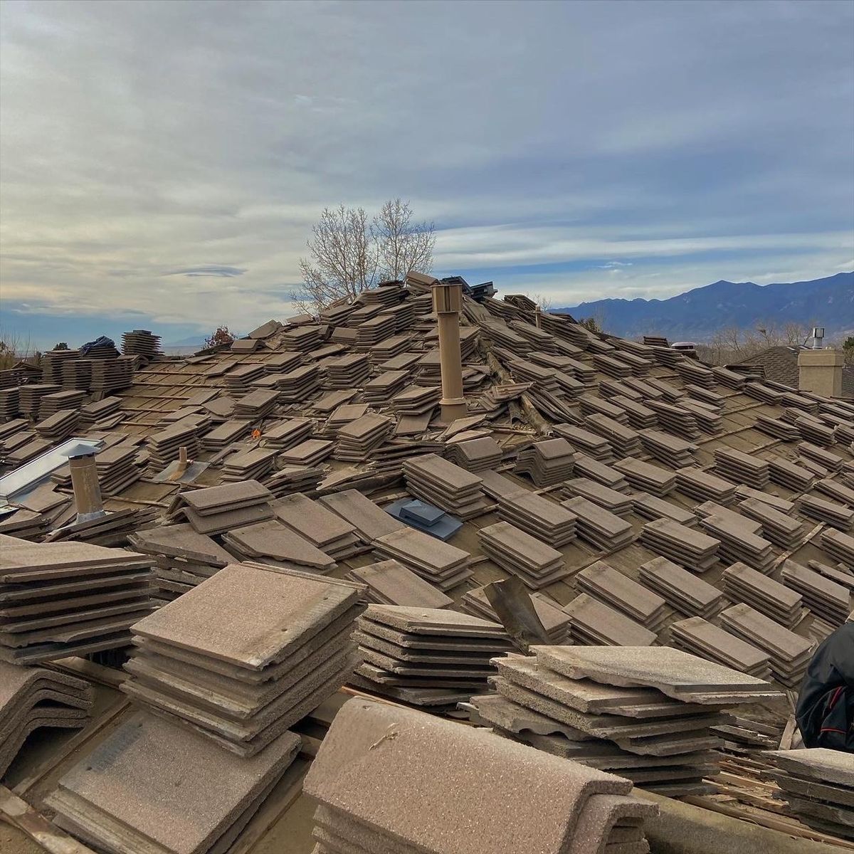 Residential Roofing for GM Roofing & Property Services in Colorado Springs, CO