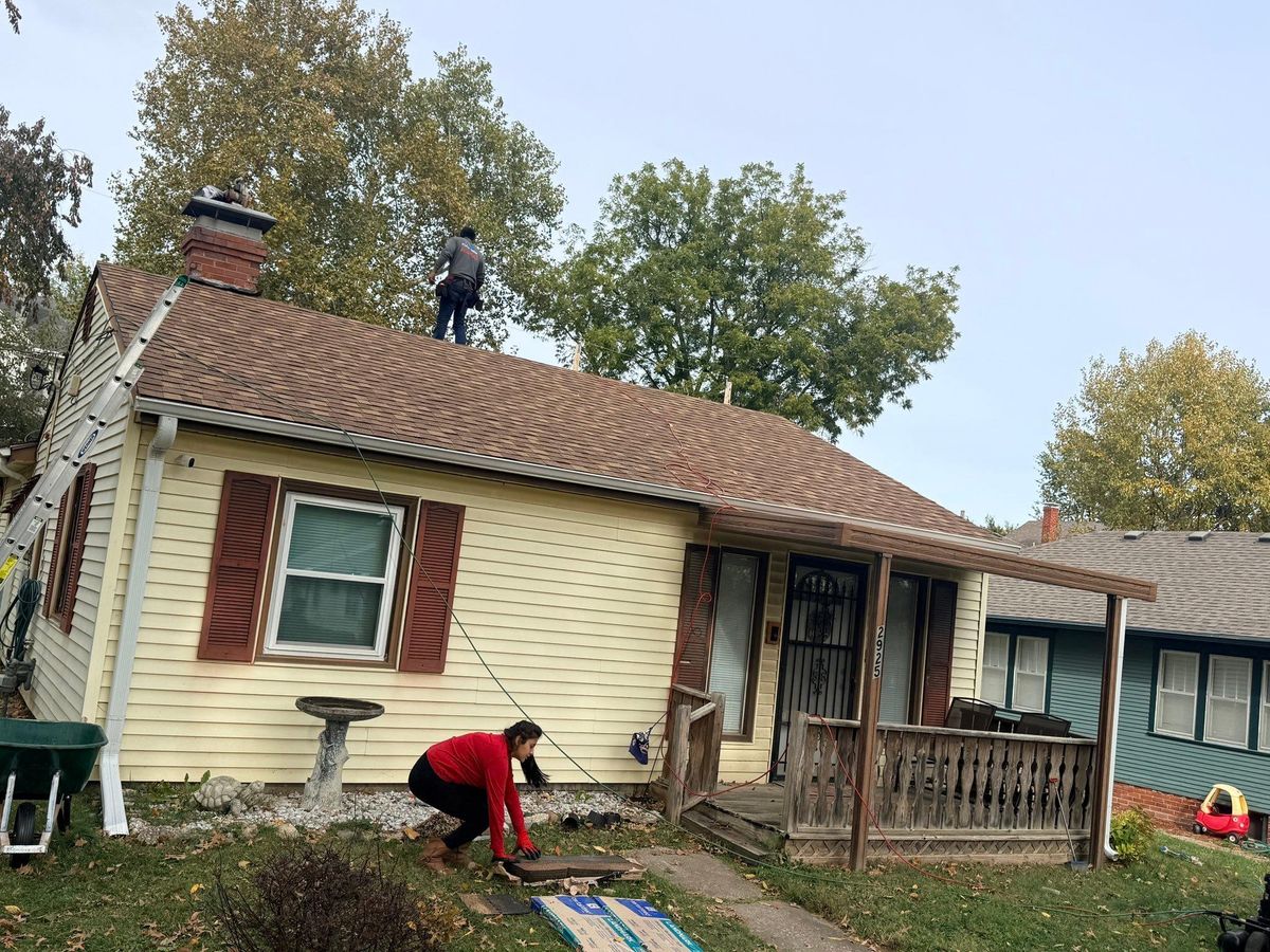 Roofing Repairs for Full Roof Replacement and Repairs & Seamless Guttering in Saint Joseph, MO