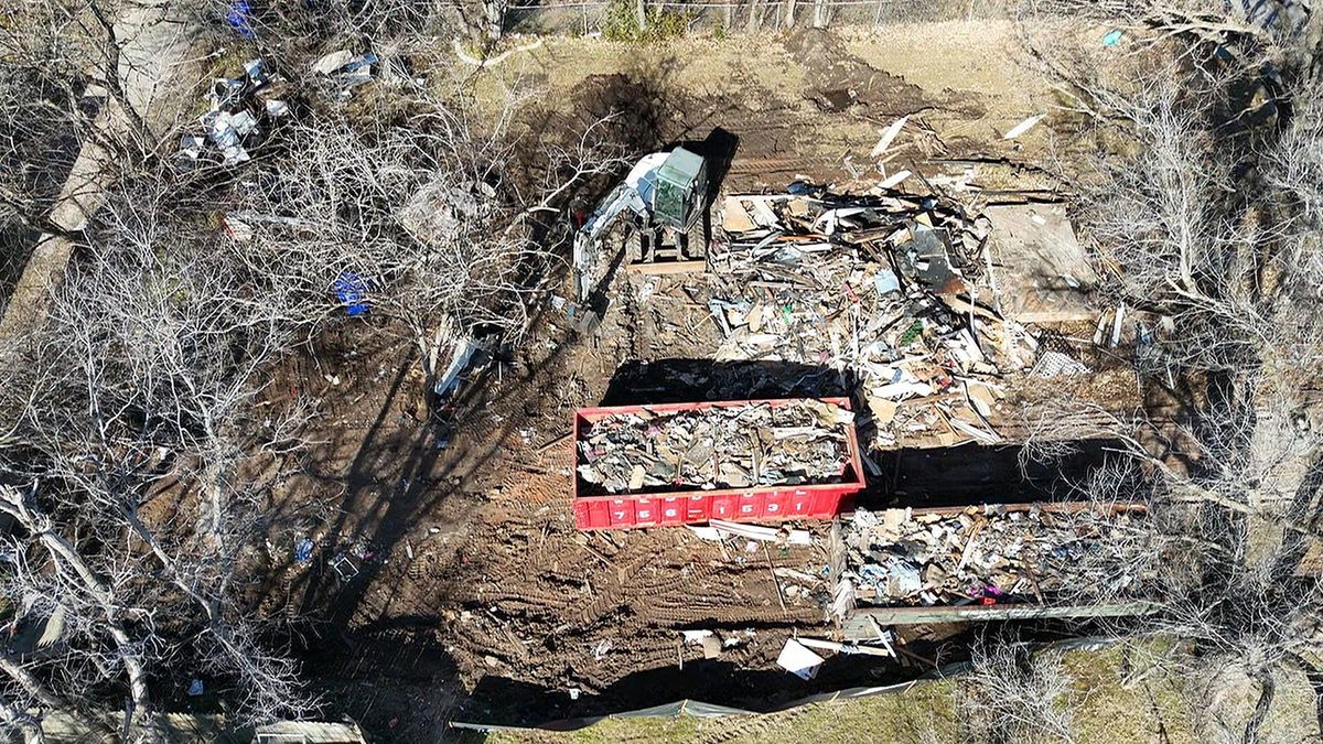 Site Preparation for 365 Excavation & Land Solutions in Oklahoma City, OK