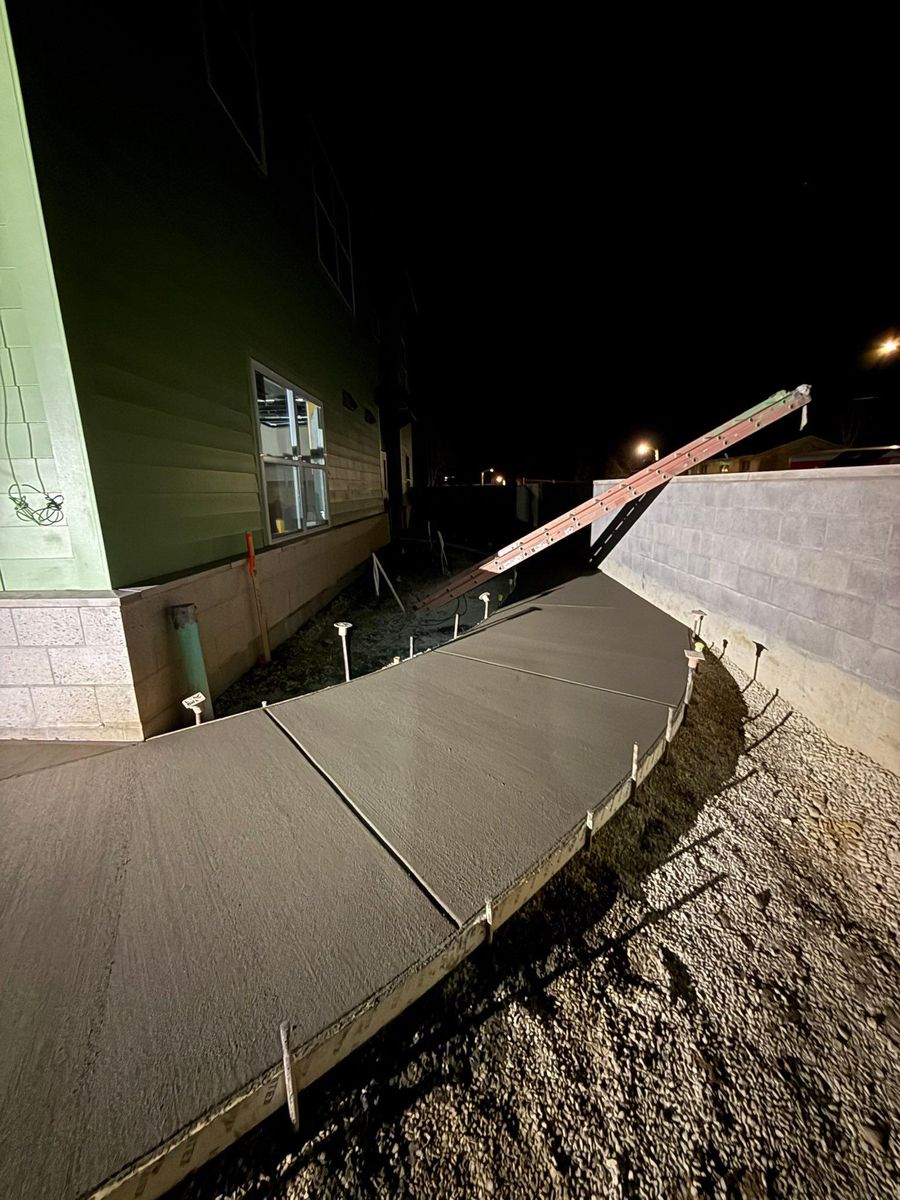 Concrete for Whitfield Concrete Construction in Solsberry, IN