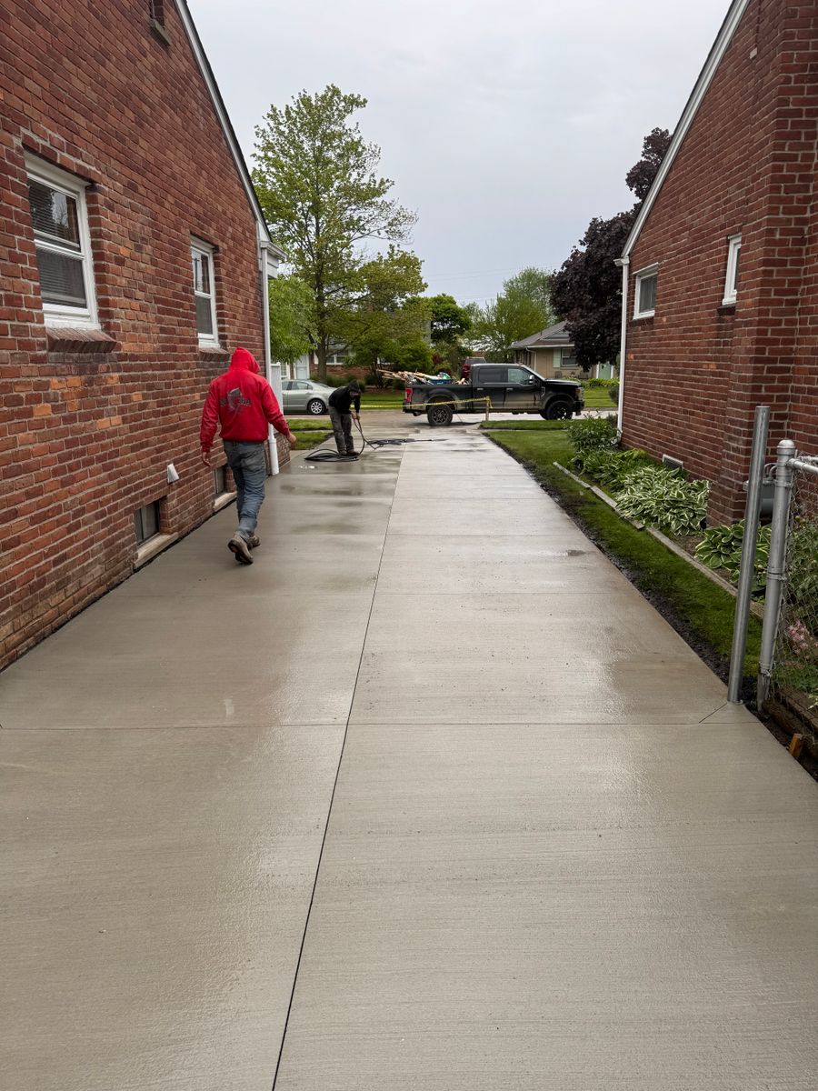 Patio Design & Construction for New Era Masonry And Cement in Detroit, MI