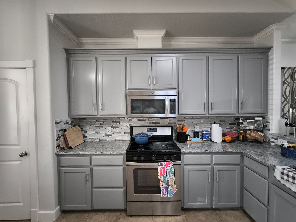 Kitchen and Cabinet Refinishing for Eagle Five Stars Painting in Brazos Valley, TX