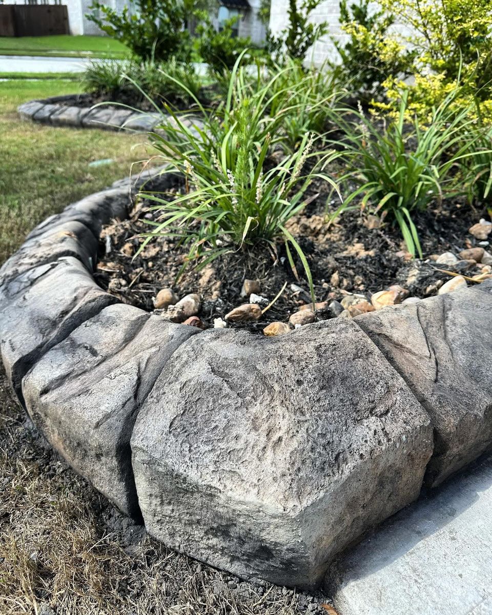 Landscape Border Systems for Texas Curb N Borders in Houston, TX