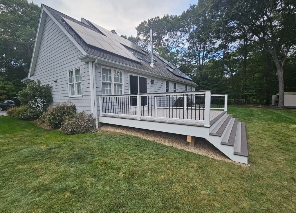 Deck Craftsmanship Services for South Coast Decks LLC in Mansfield, MA