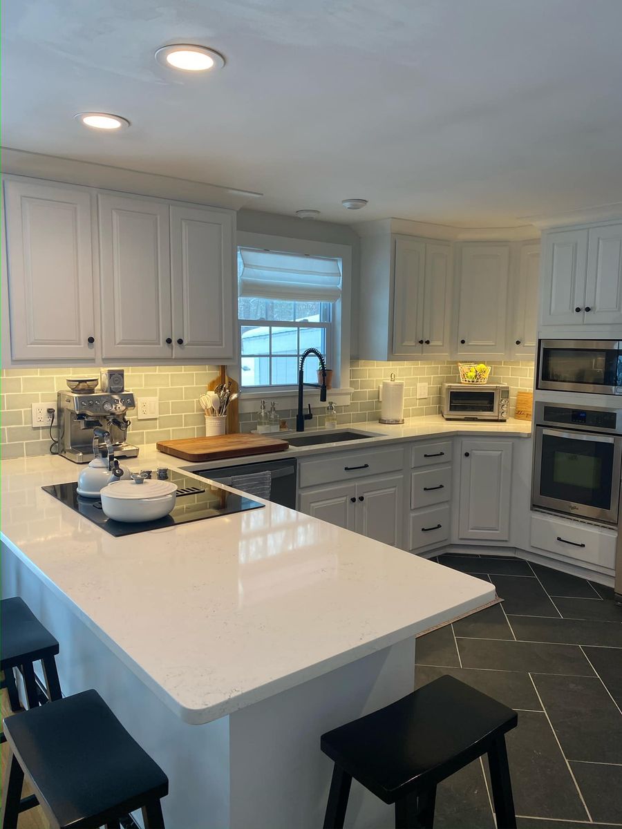 Kitchen Renovation for OffShore Builders LLC in Exeter, NH