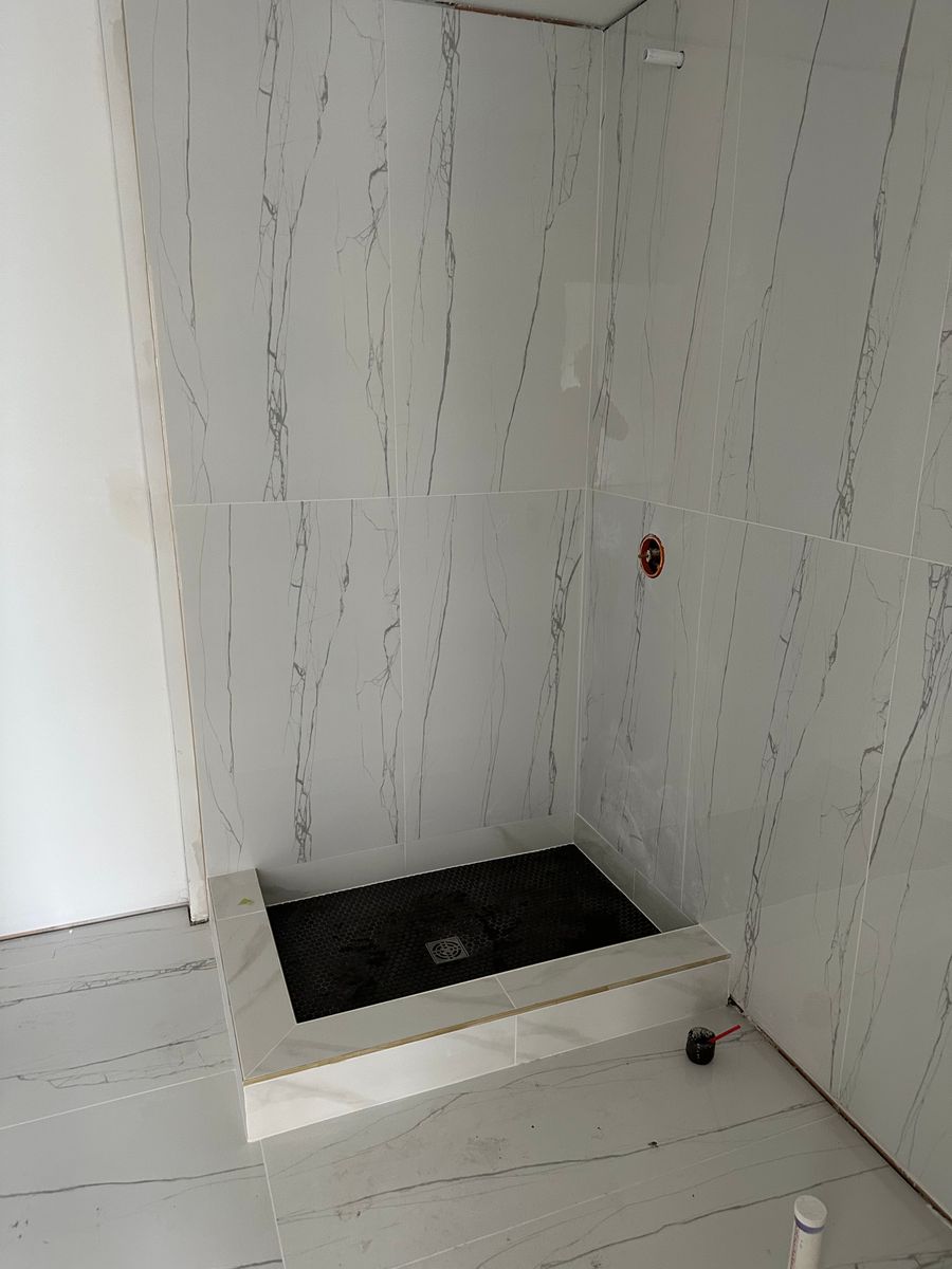 Bathroom Renovation for Albatross Construction in Wilmington, NC