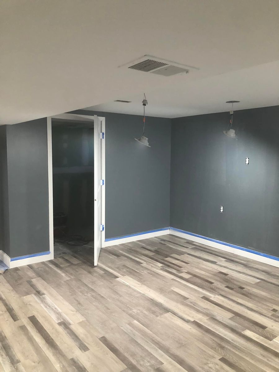 Basement Finishing for Ecxivition Pro Painting in Braidwood,  IL