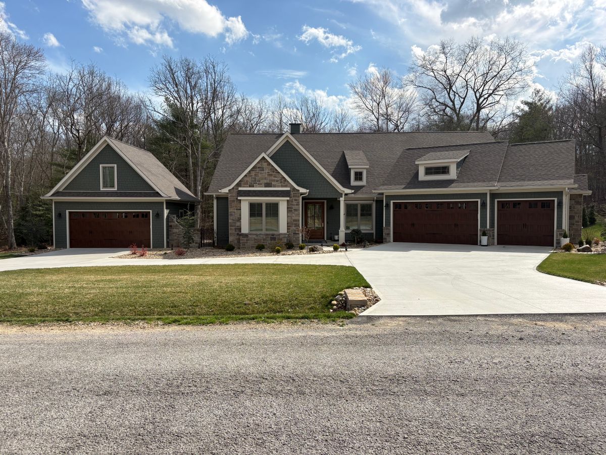 New Residential Construction for David Kerley Construction LLC in Fairfield Glade, TN