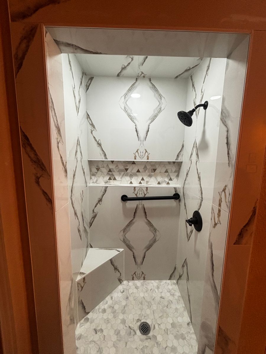 Bathroom Renovations for Hill's Carpet & Remodeling in Odessa, TX