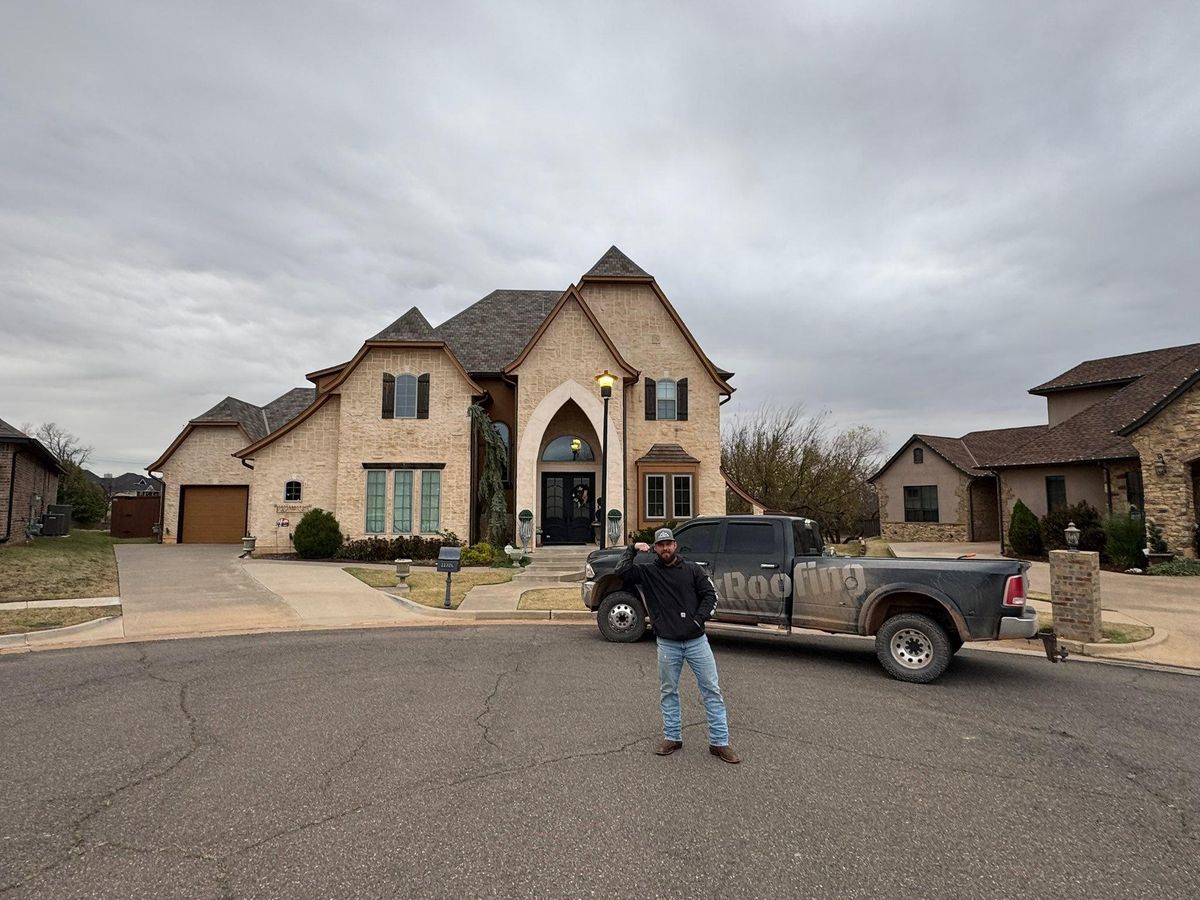 Roof Inspection for Flex Roofing and Restoration in Oklahoma City, OK