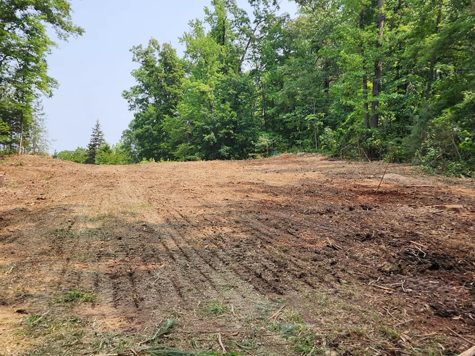 Site Preparation for Swift Creek Construction LLC in Matoaca, VA