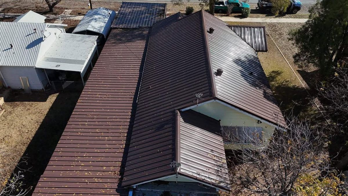 Roof repairs for Barcenas Roofing & Remodeling in San Saba, TX