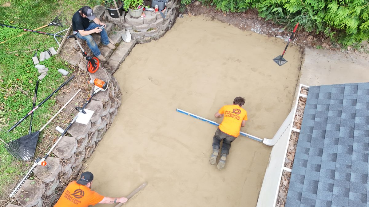 Paver Patios, Walkways & Retaining Walls for Ace Landscaping in Trumbull, CT