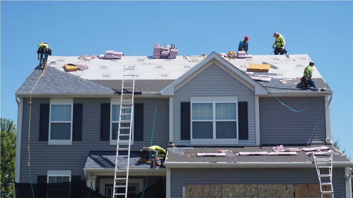 Residential roofing repair for Certified Roofing Solutions Inc. in Marietta, GA