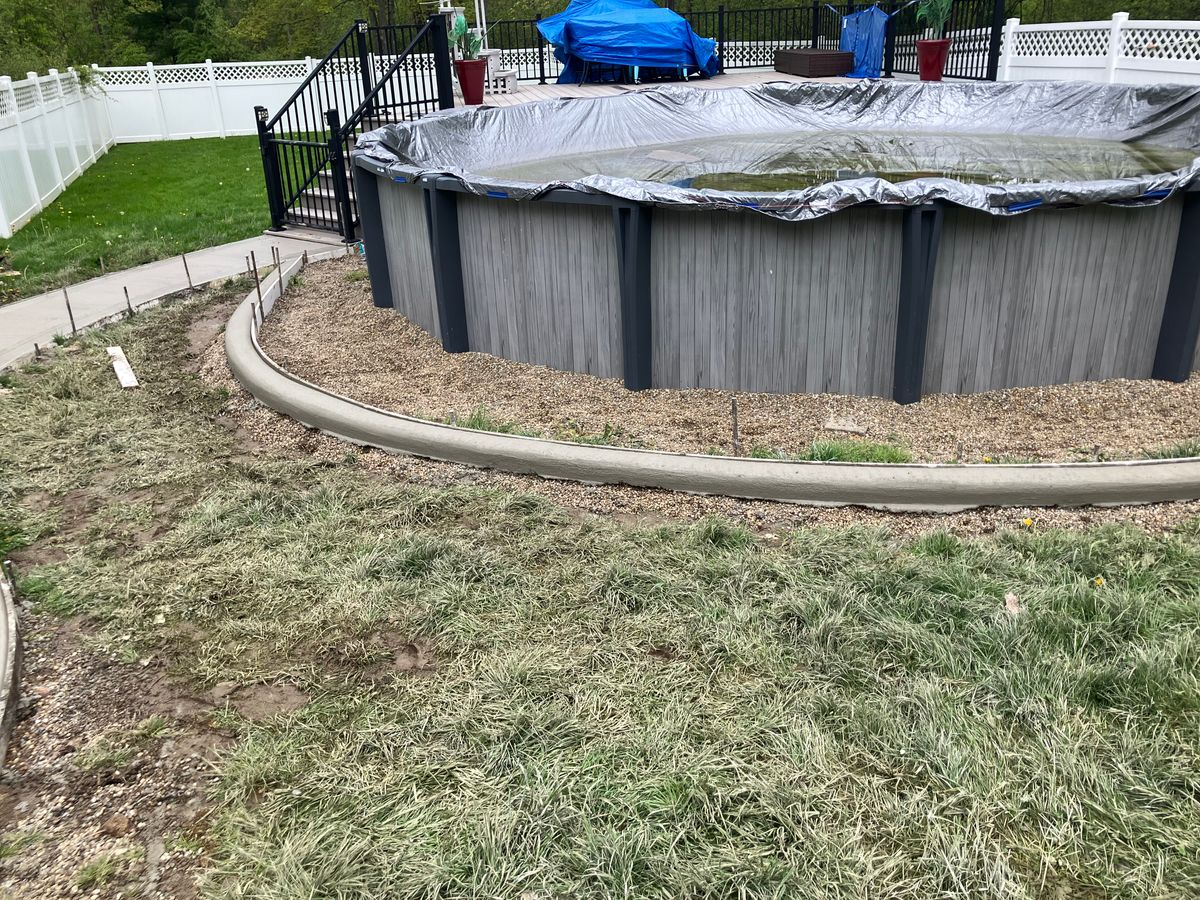 Sidewalk Installation for Lake Erie Companies in Grand River, OH