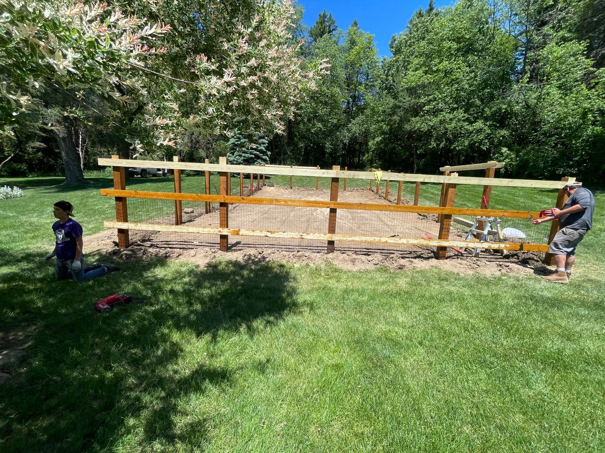 Fence Repair for TMF Services in Lapeer County, MI