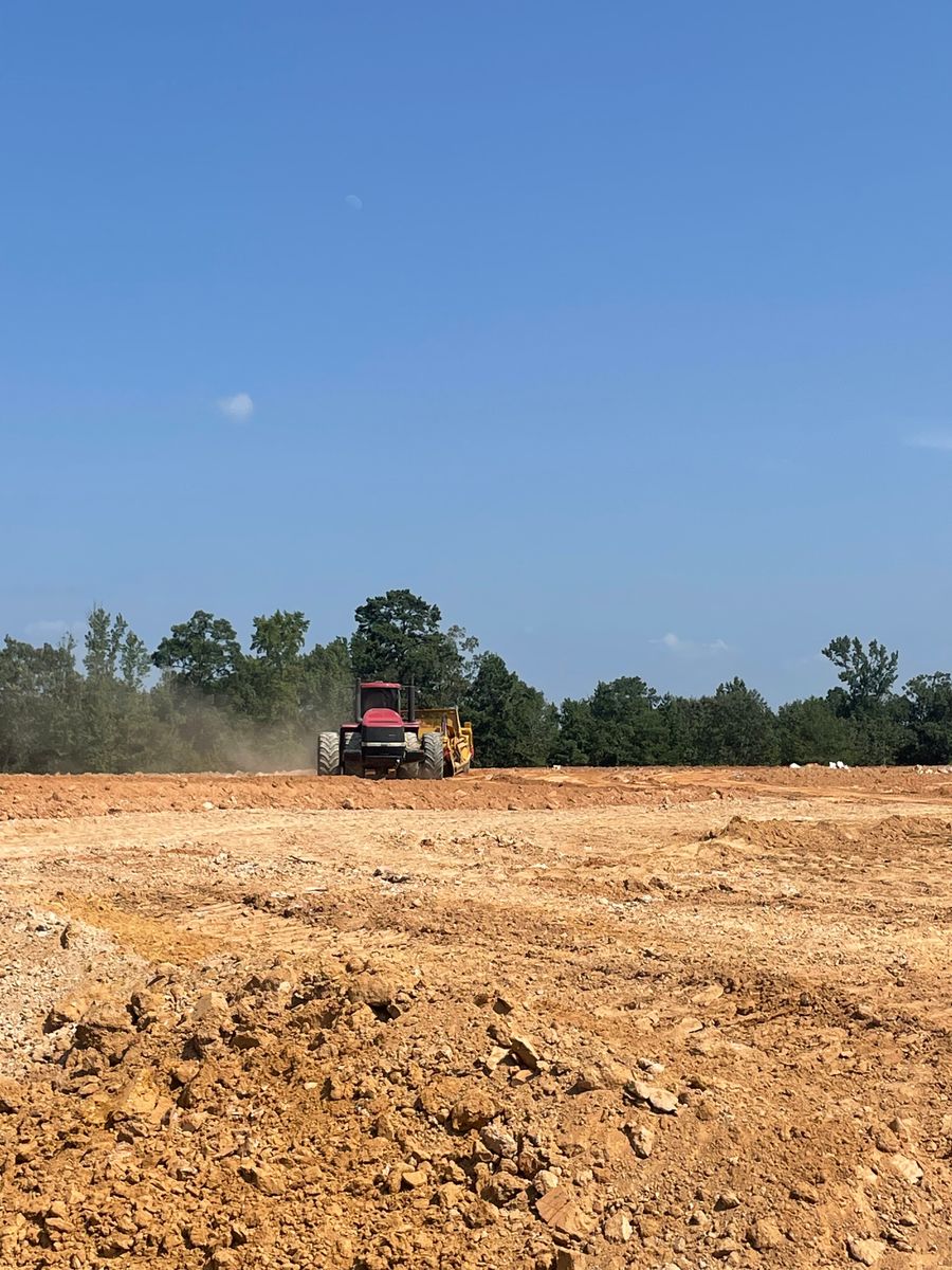 Residential & Commercial Excavation for JUSTIN JACQUES LLC DBA DOUBLE J EXCAVATION in Nashville, AR