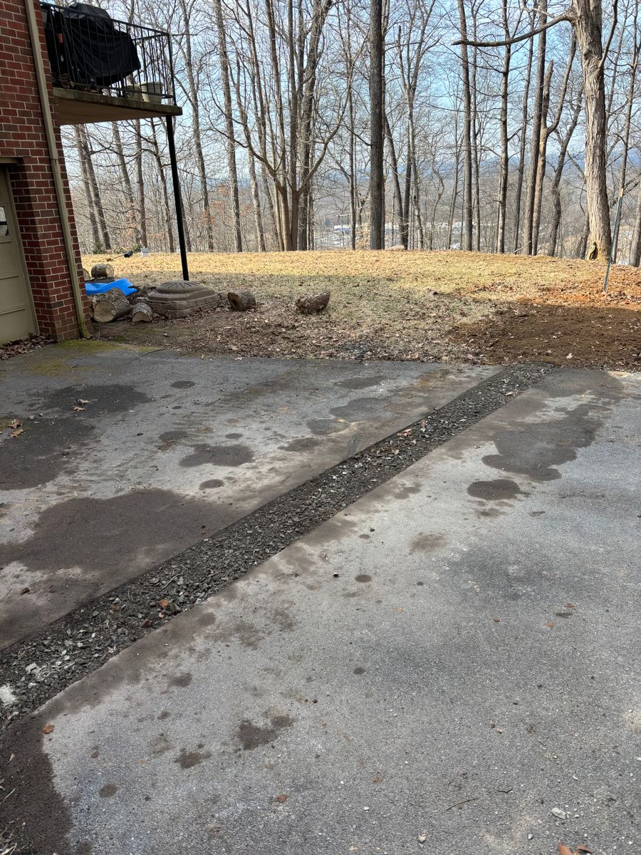 Land Grading for Genesis Landworks in Bluff City, TN