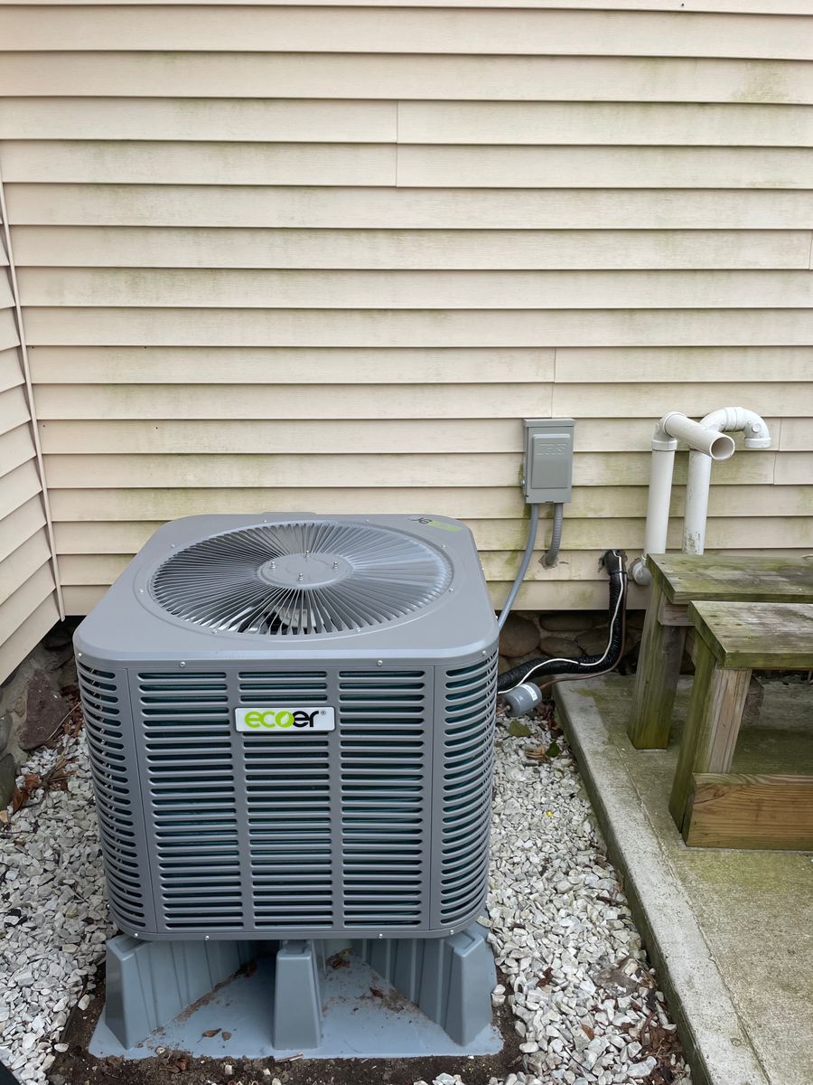 Heat Pump Installation for Zrl Mechanical in Seymour, CT