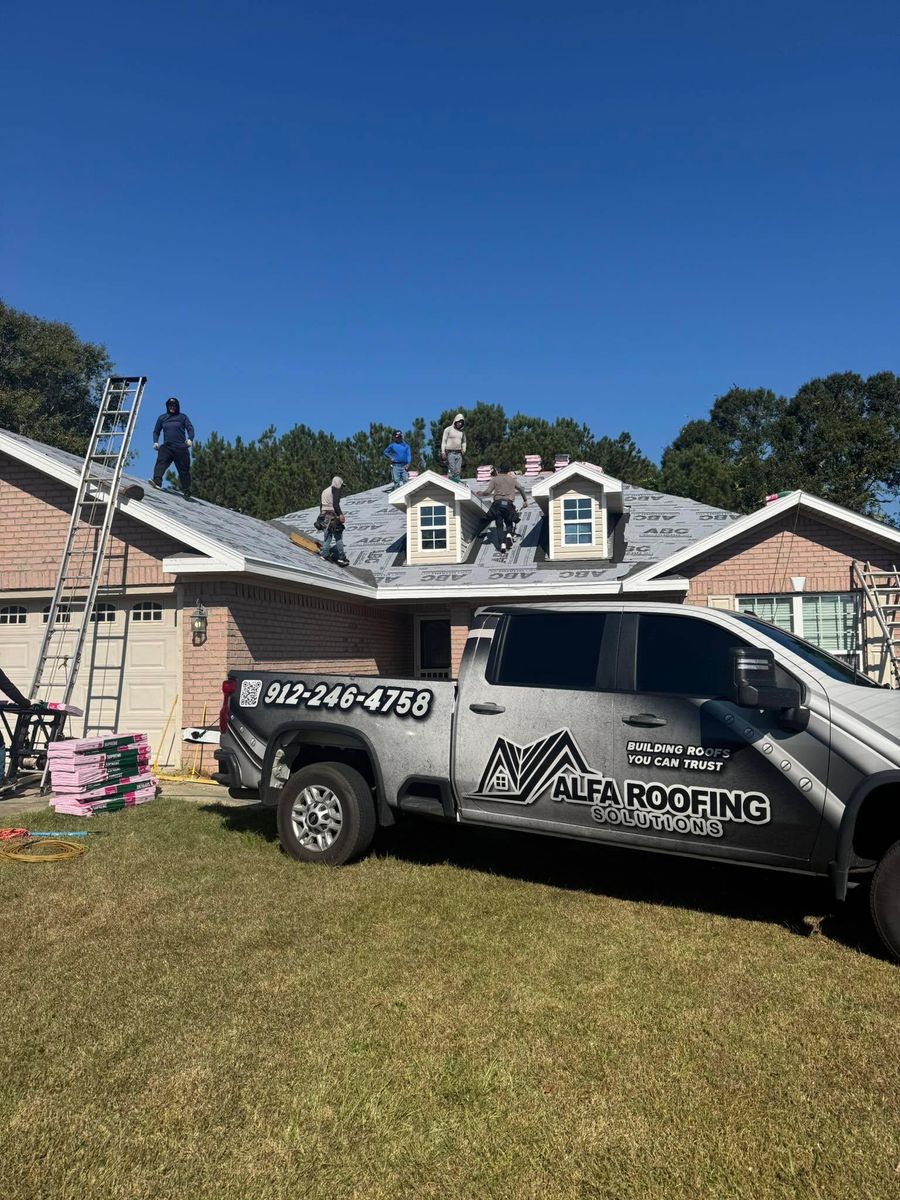 Roofing Repairs for ALFA Roofing Solutions in Tattnall County, GA