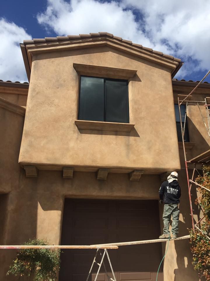 Decorative Finishes for Legacy Plastering in Cottonwood, AZ