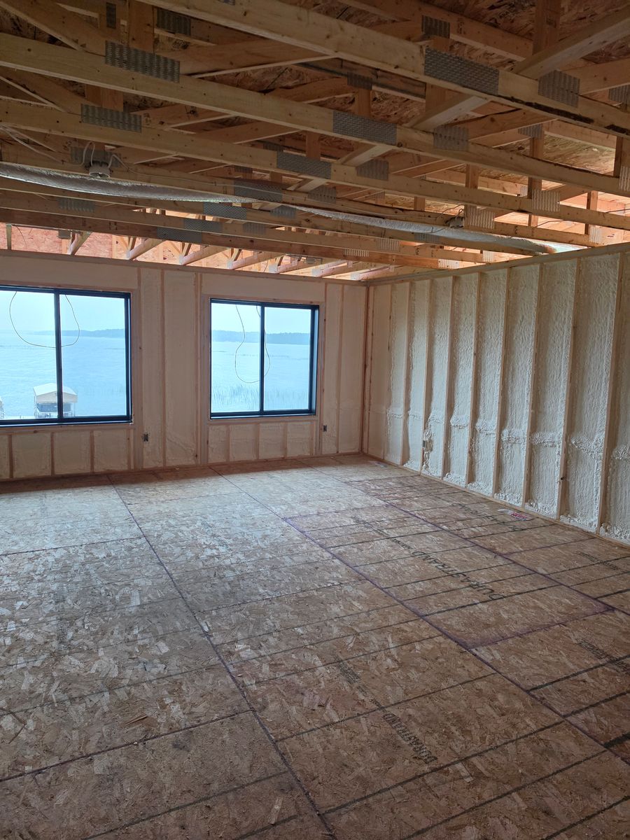 Spray Foam Insulation for Ray's Spray Foam LLC in Browerville, MN